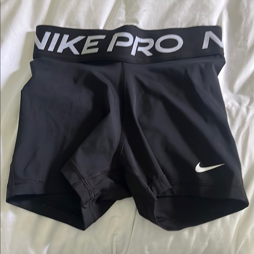 Nike Pro Black Training Shorts